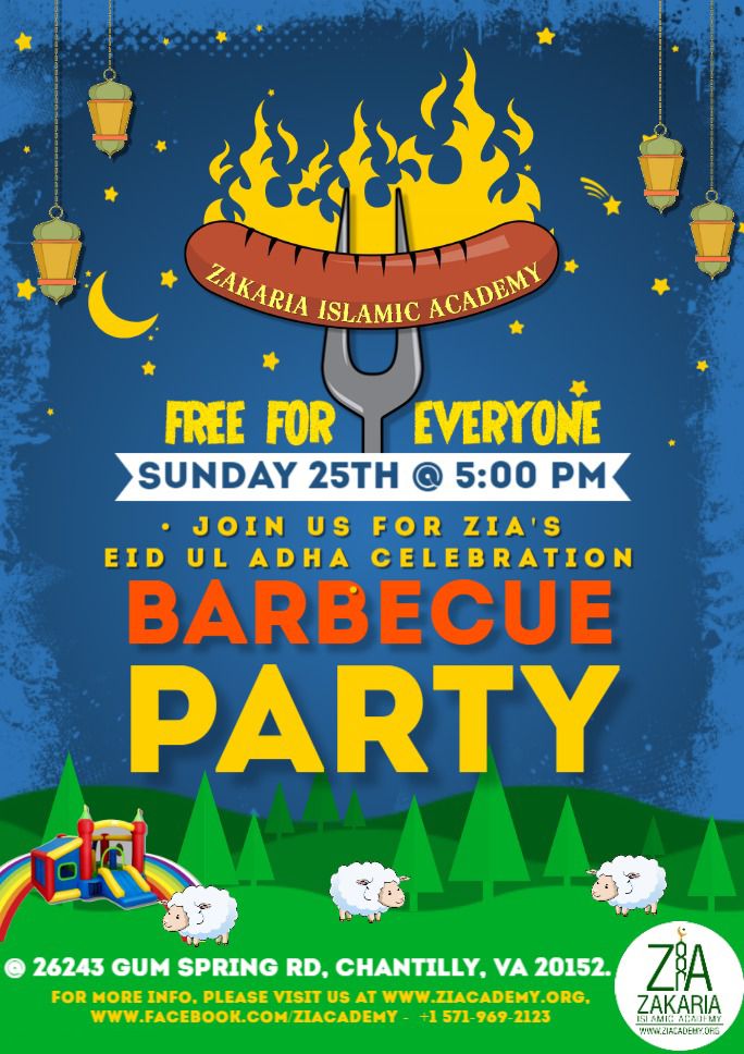 Eid Barbeque Party!