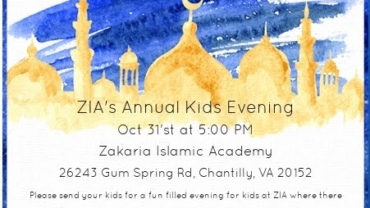 ZIA’s Annual Kids Evening