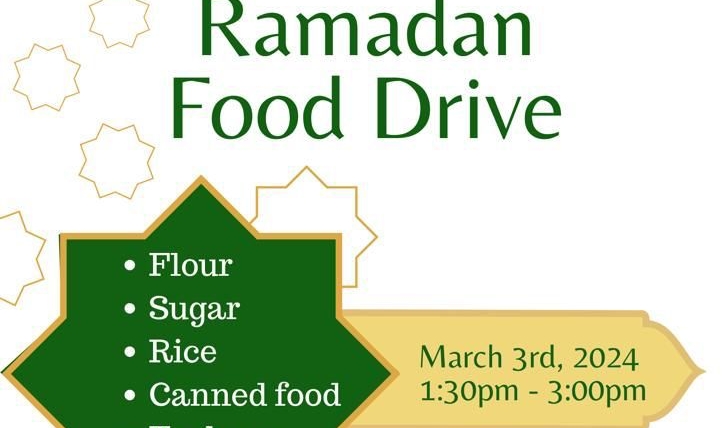 Ramadan Food Drive