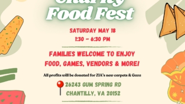 1st Annual Charity Food Festival