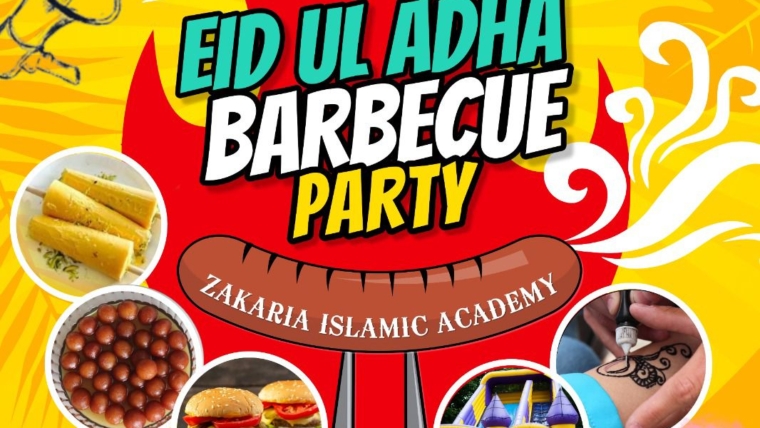 Eid ul Adha Barbeque Party