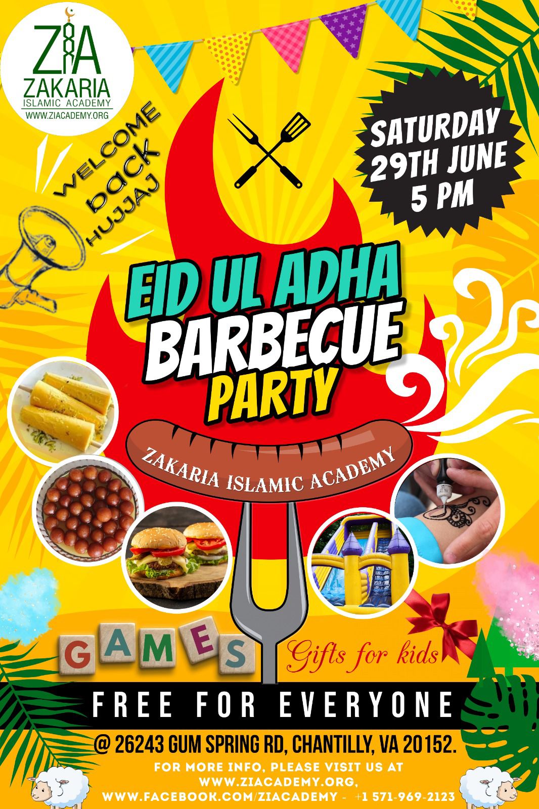 Eid ul Adha Barbeque Party