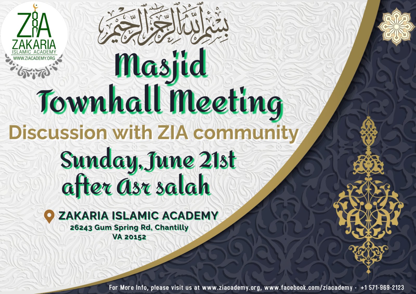 ZIA Townhall Meeting